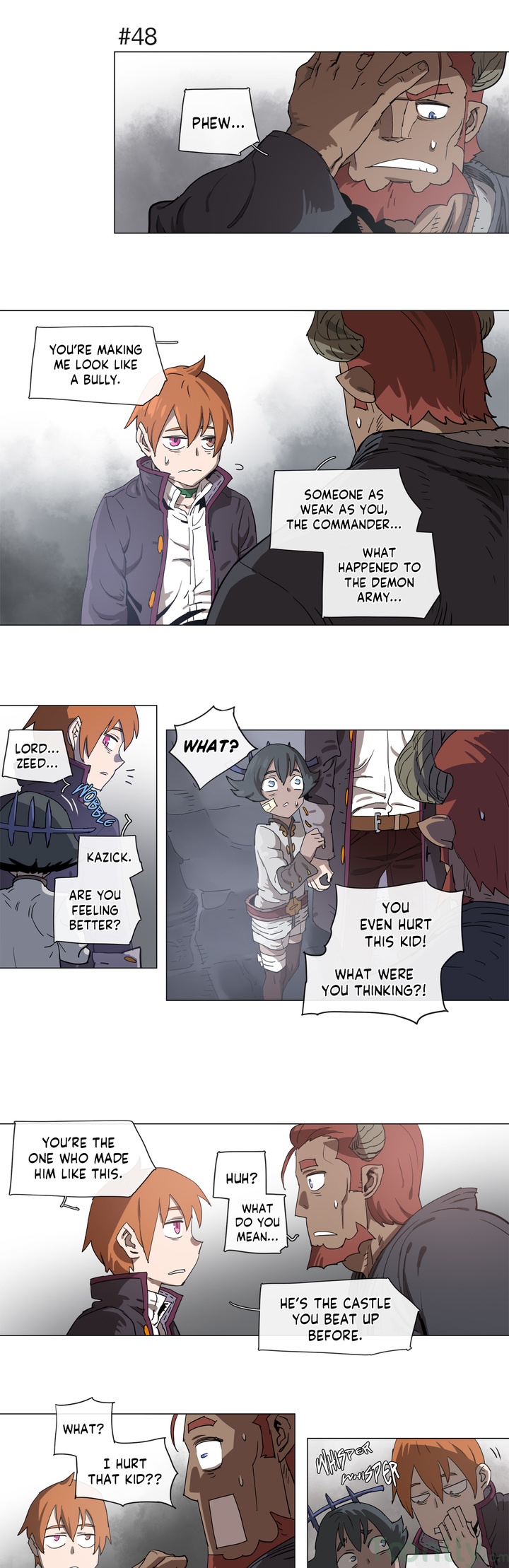 4 Cut Hero Chapter 112 image 9