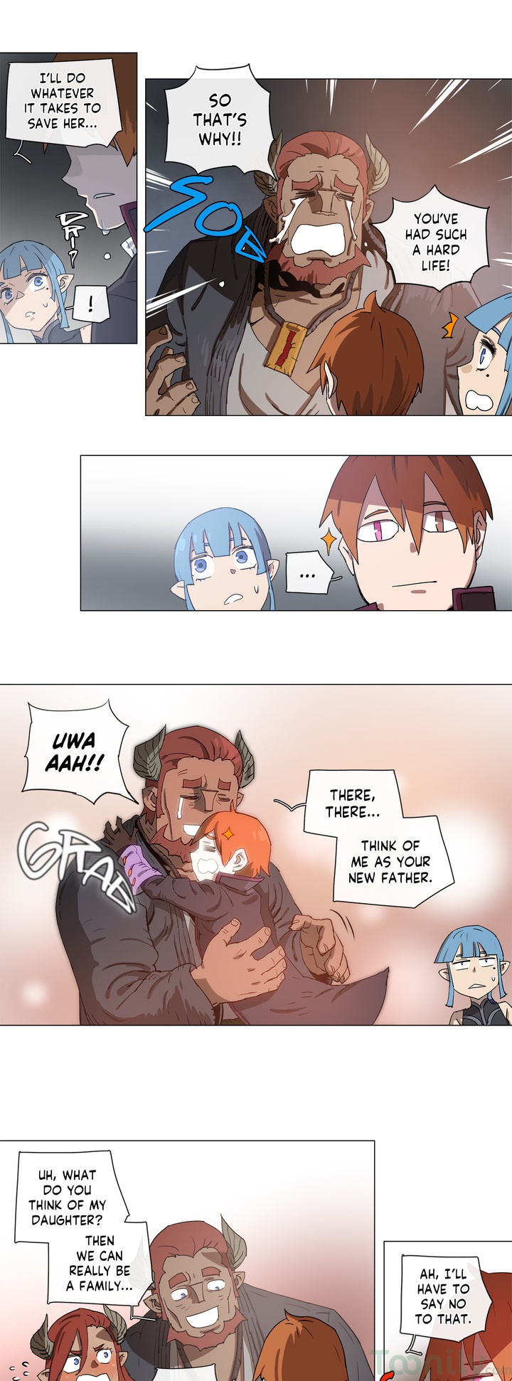 4 Cut Hero Chapter 112 image 12