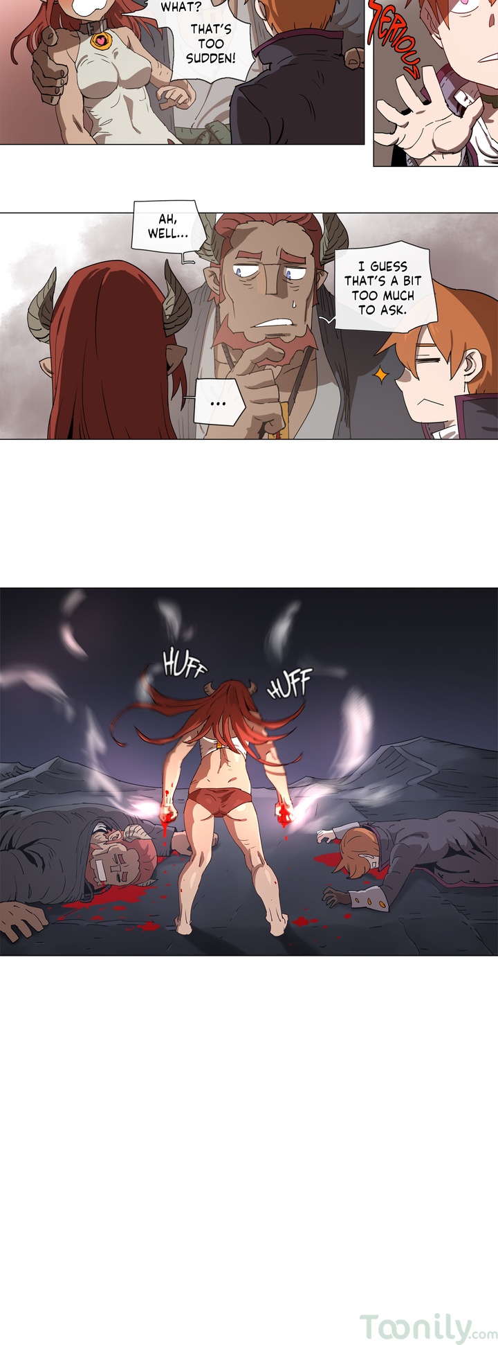 4 Cut Hero Chapter 112 image 13