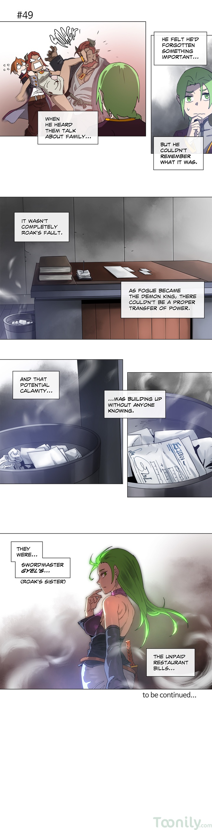 4 Cut Hero Chapter 112 image 14