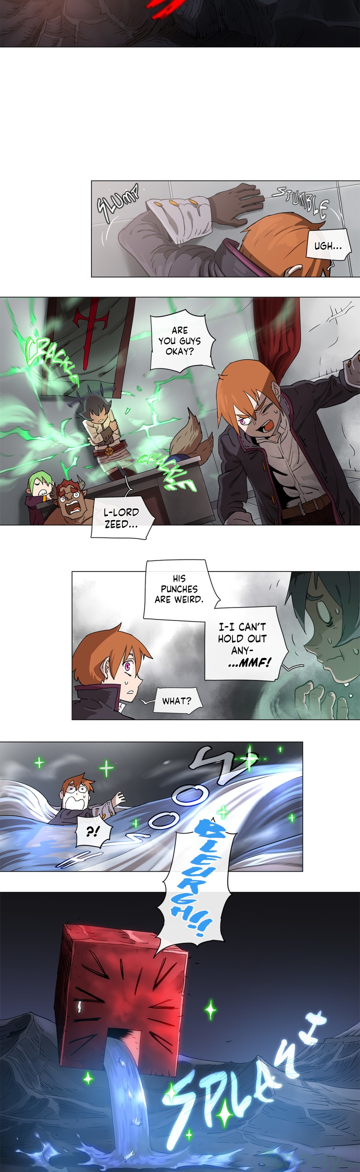 4 Cut Hero Chapter 112 image 3