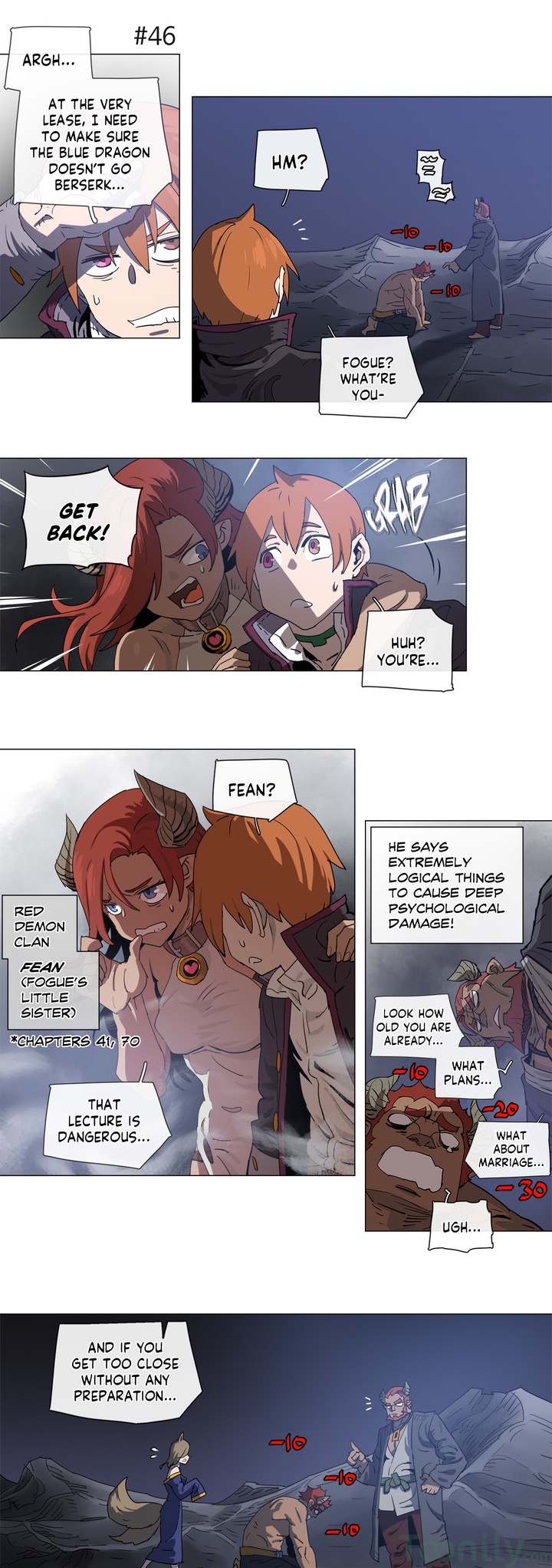 4 Cut Hero Chapter 112 image 5