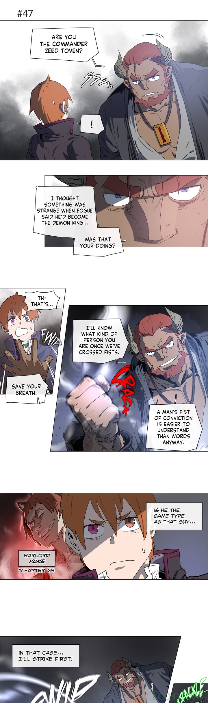 4 Cut Hero Chapter 112 image 7