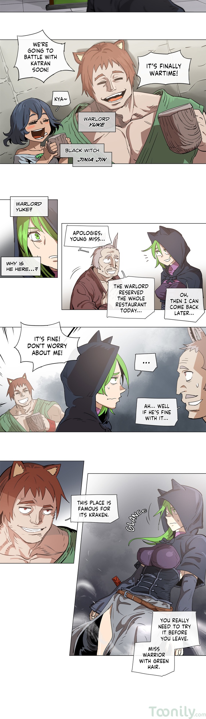 4 Cut Hero Chapter 113 image 9