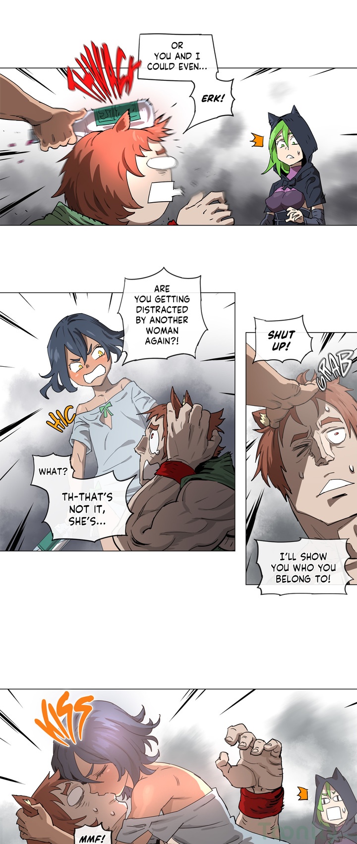 4 Cut Hero Chapter 113 image 10