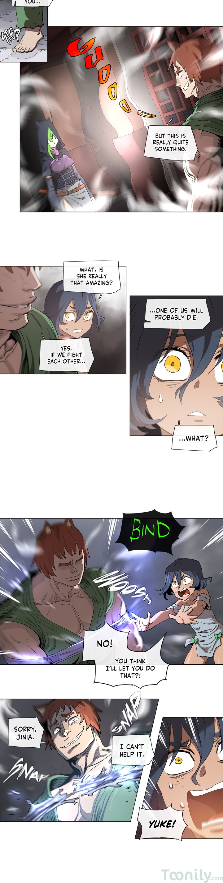 4 Cut Hero Chapter 113 image 13