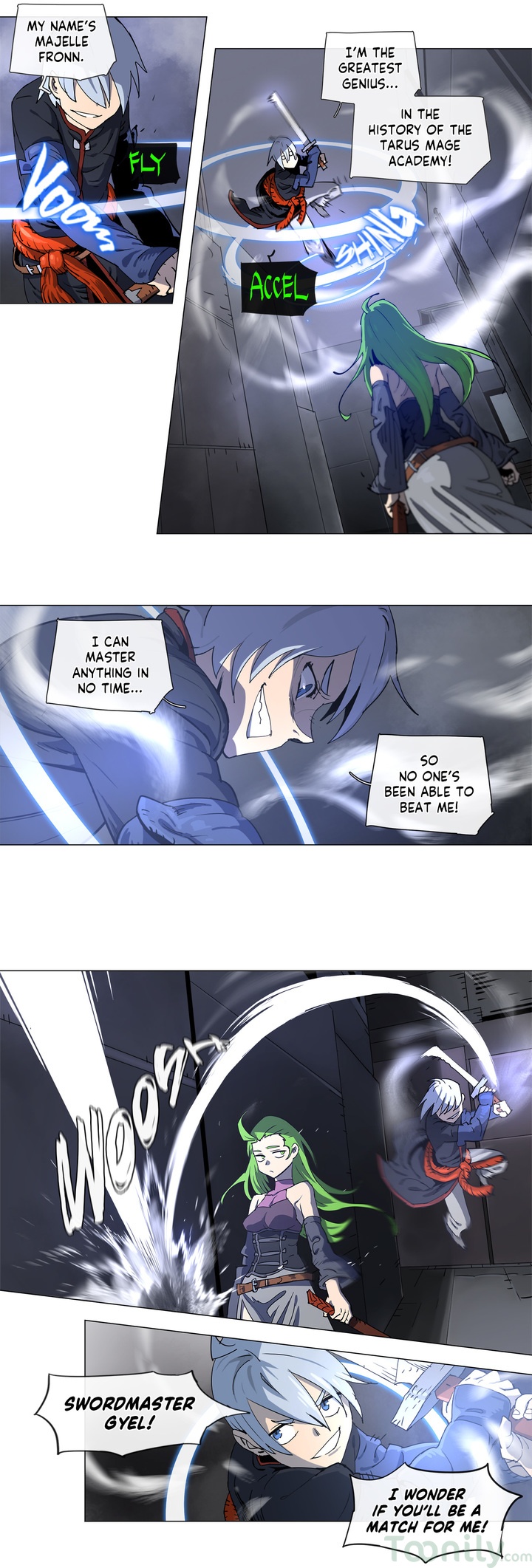 4 Cut Hero Chapter 113 image 1