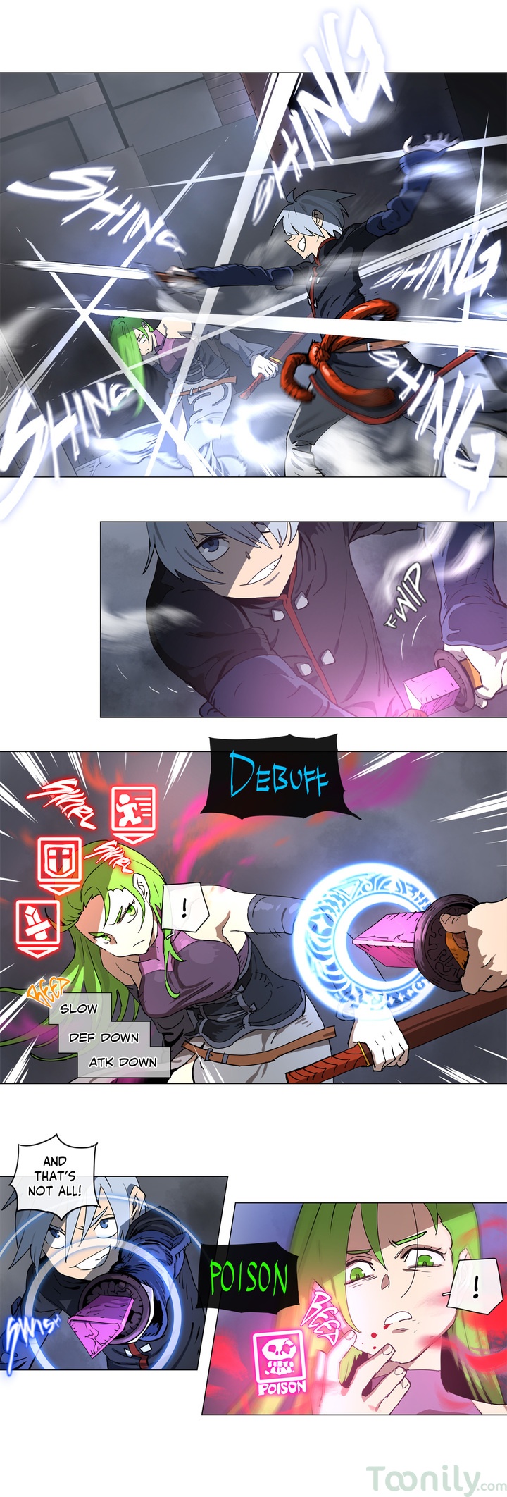 4 Cut Hero Chapter 113 image 2
