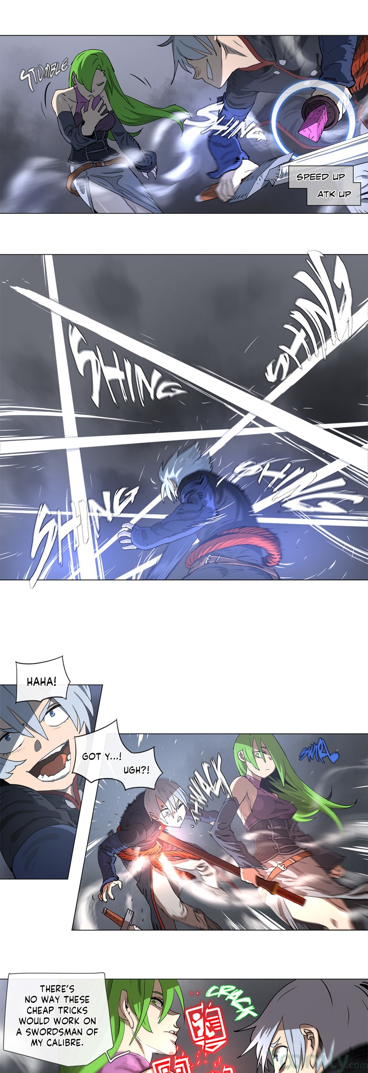 4 Cut Hero Chapter 113 image 3