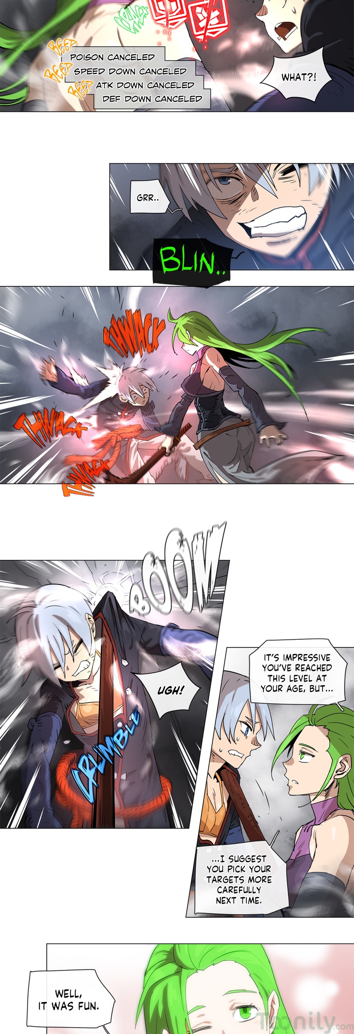 4 Cut Hero Chapter 113 image 4