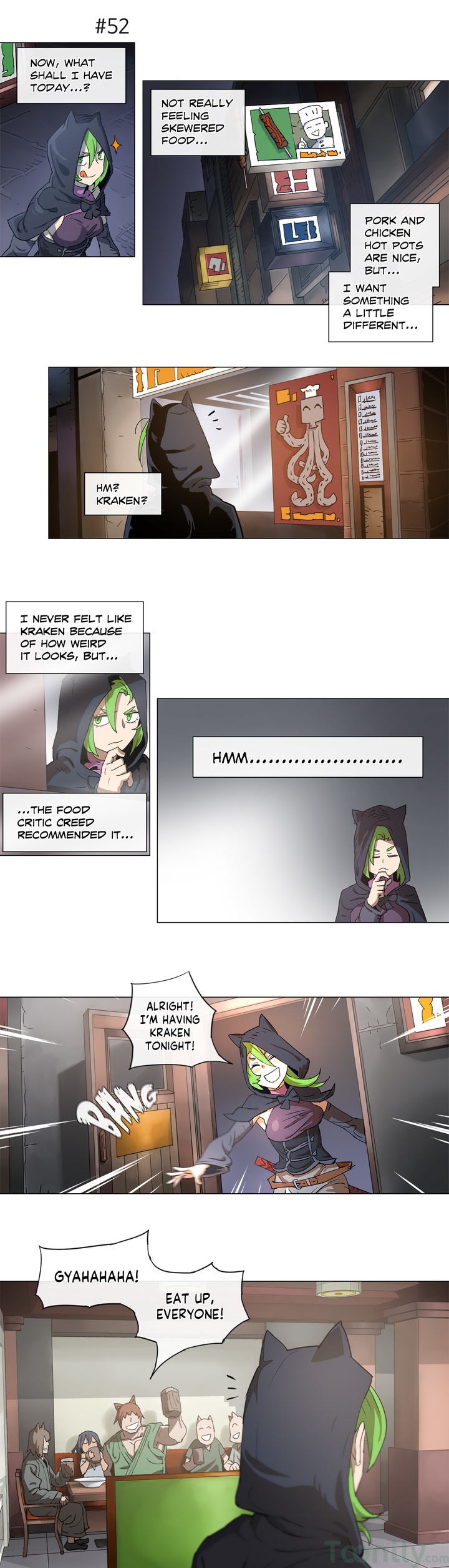 4 Cut Hero Chapter 113 image 8