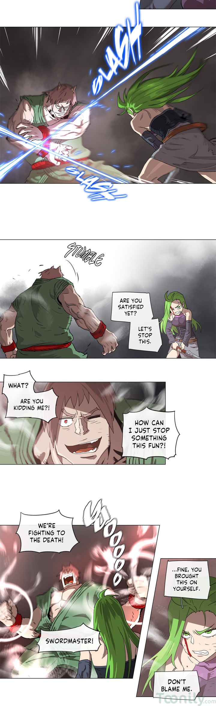 4 Cut Hero Chapter 114 image 11
