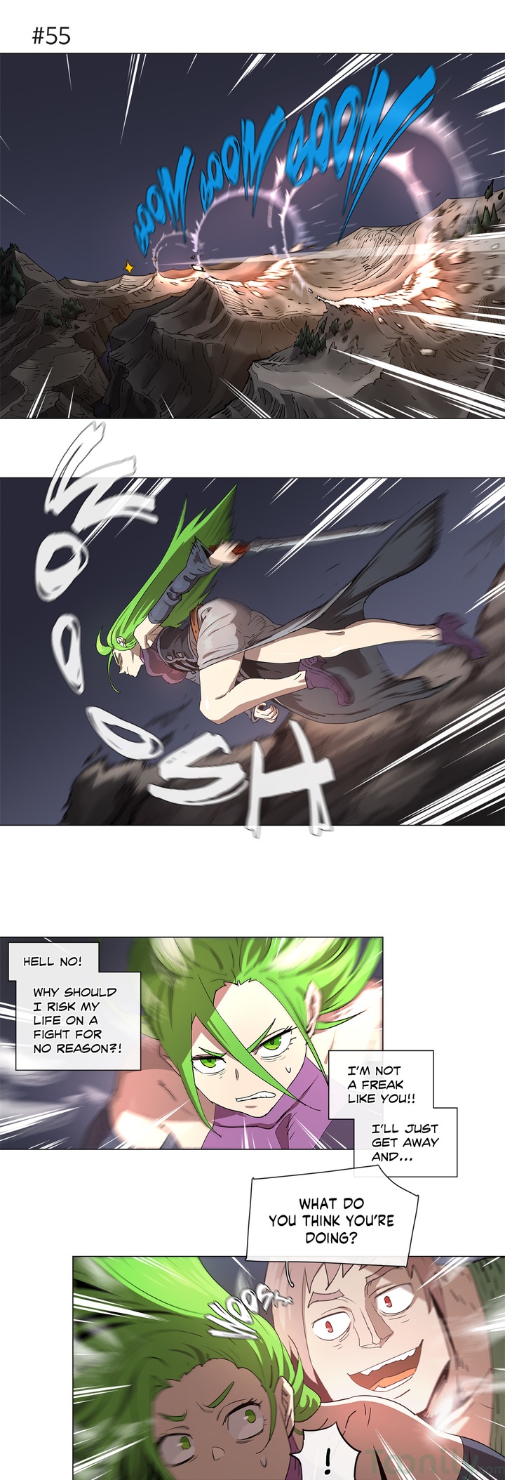 4 Cut Hero Chapter 114 image 2