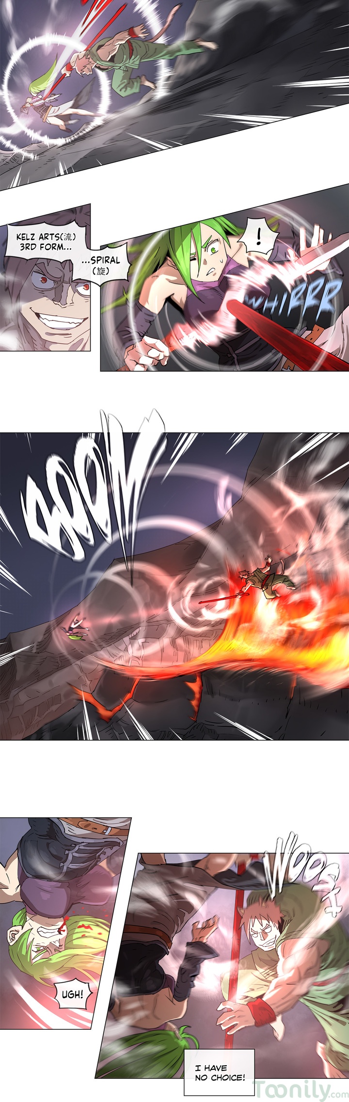 4 Cut Hero Chapter 114 image 6