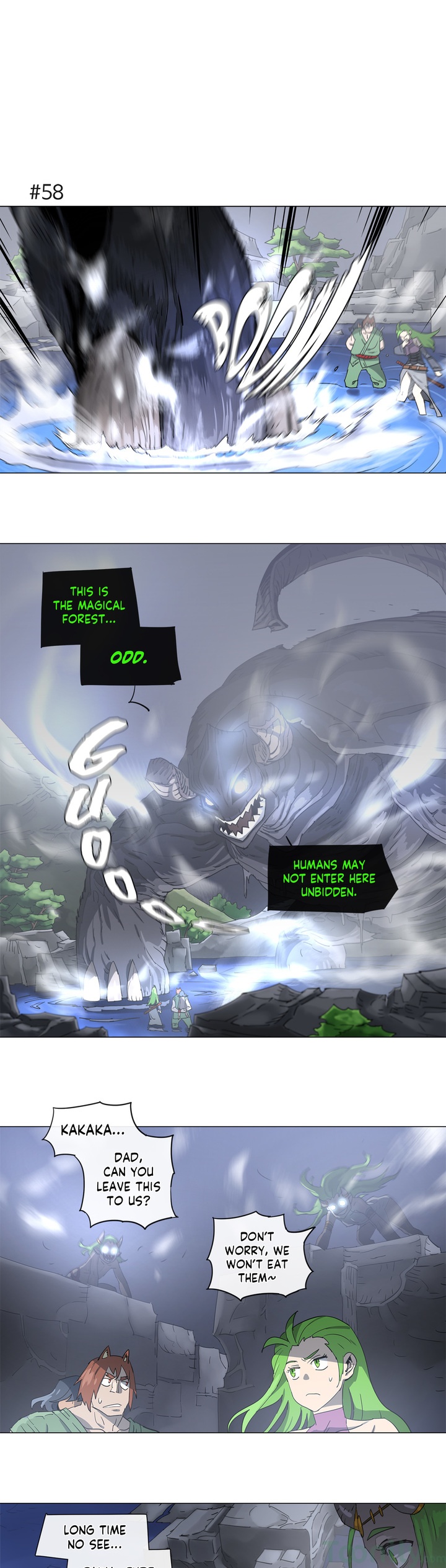 4 Cut Hero Chapter 115 image 0