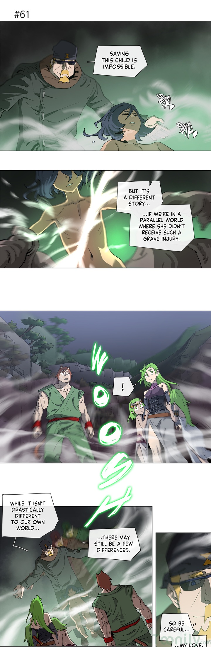 4 Cut Hero Chapter 115 image 11