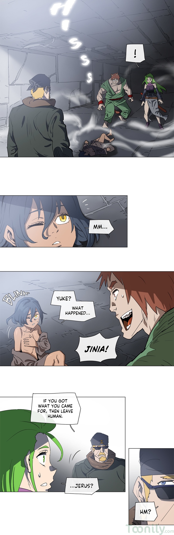 4 Cut Hero Chapter 115 image 13