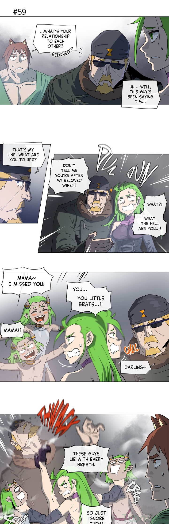4 Cut Hero Chapter 115 image 3