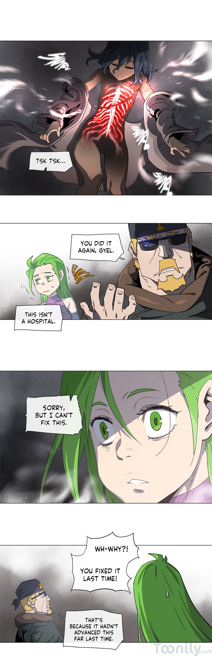 4 Cut Hero Chapter 115 image 5