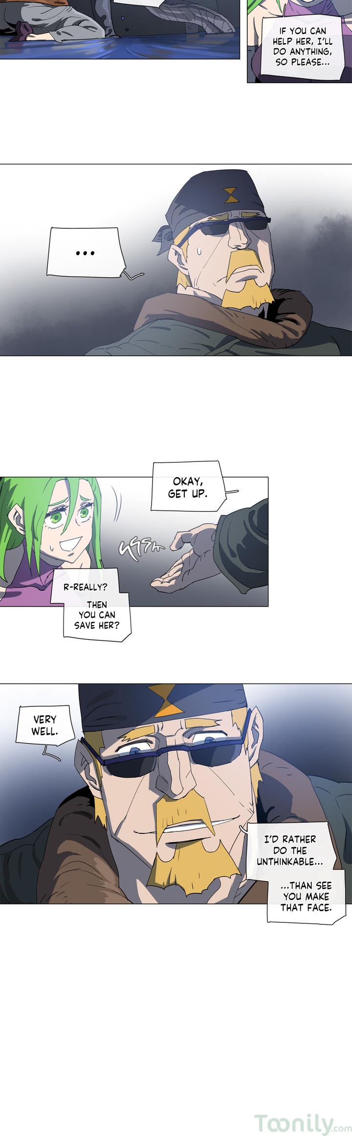 4 Cut Hero Chapter 115 image 8