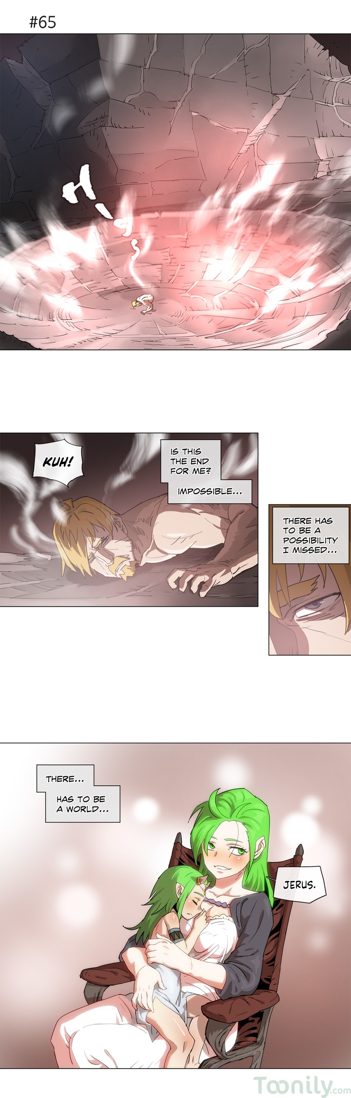 4 Cut Hero Chapter 116 image 9
