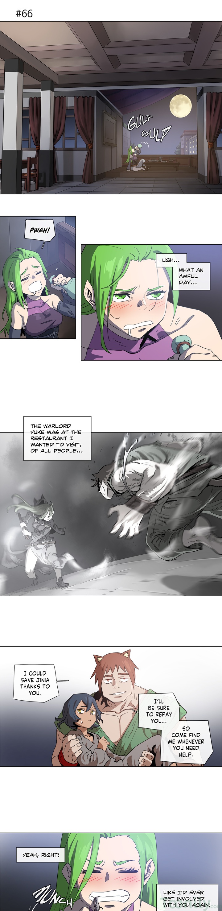 4 Cut Hero Chapter 116 image 11