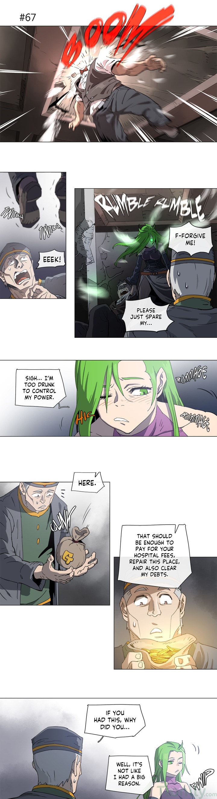 4 Cut Hero Chapter 116 image 14