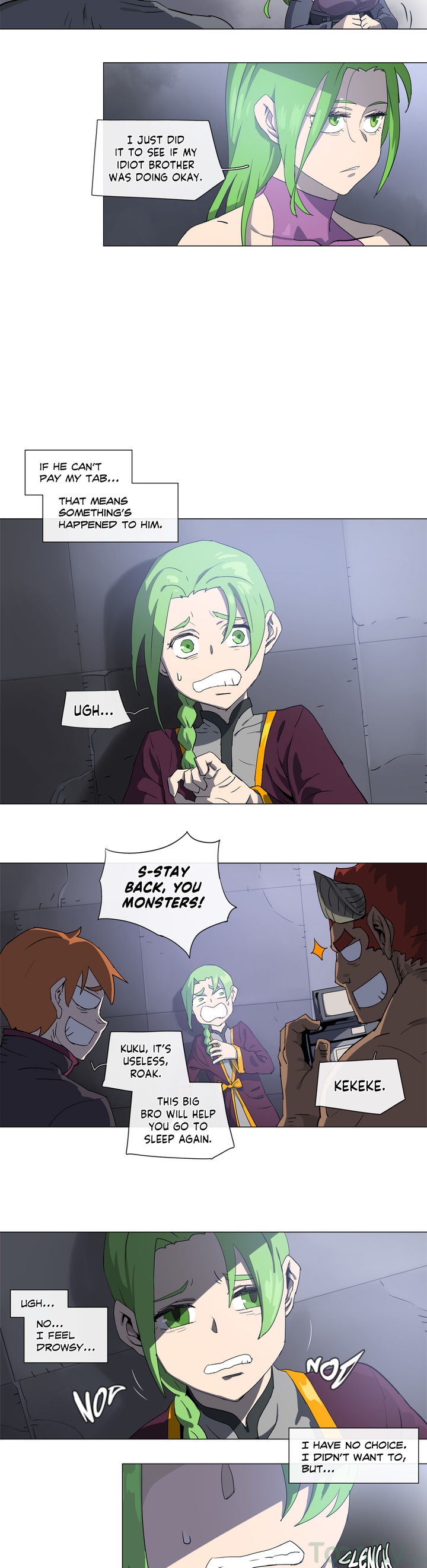 4 Cut Hero Chapter 116 image 15