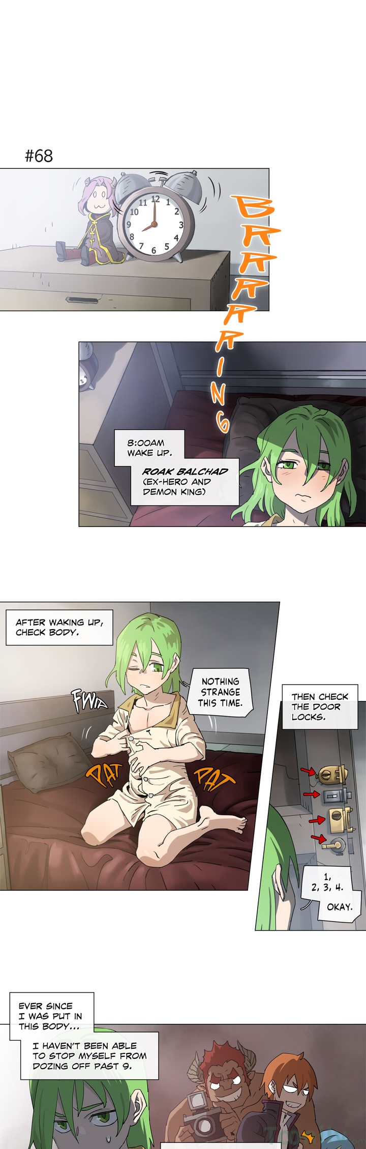 4 Cut Hero Chapter 117 image 0