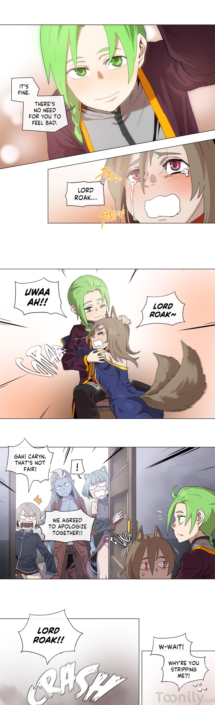 4 Cut Hero Chapter 117 image 10