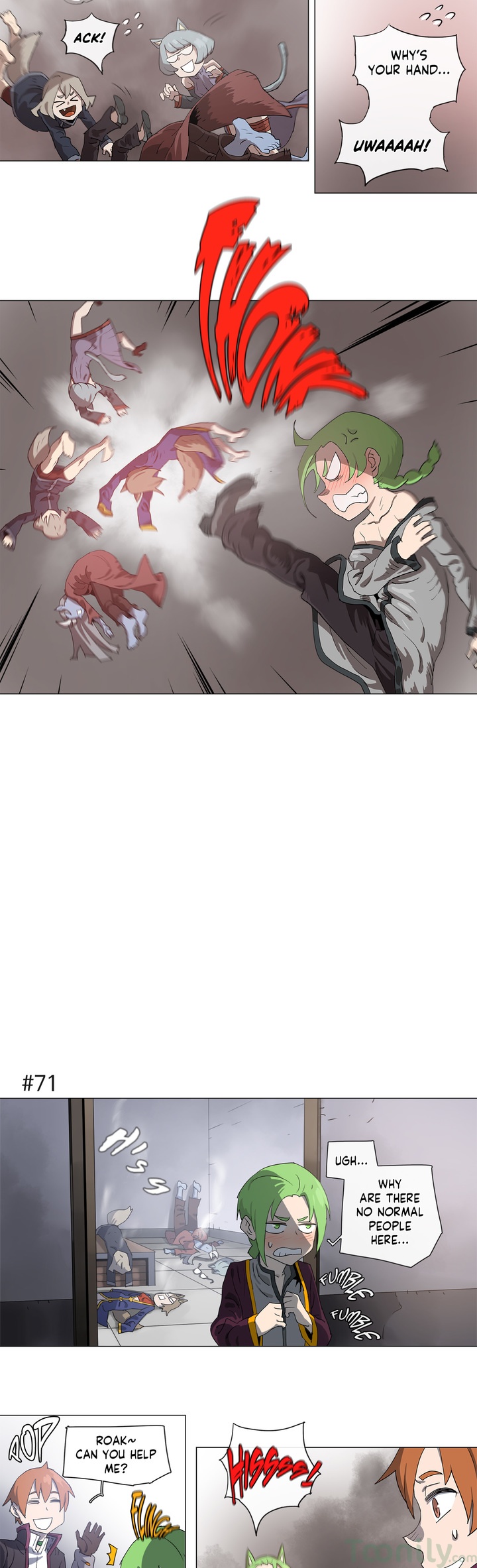 4 Cut Hero Chapter 117 image 11
