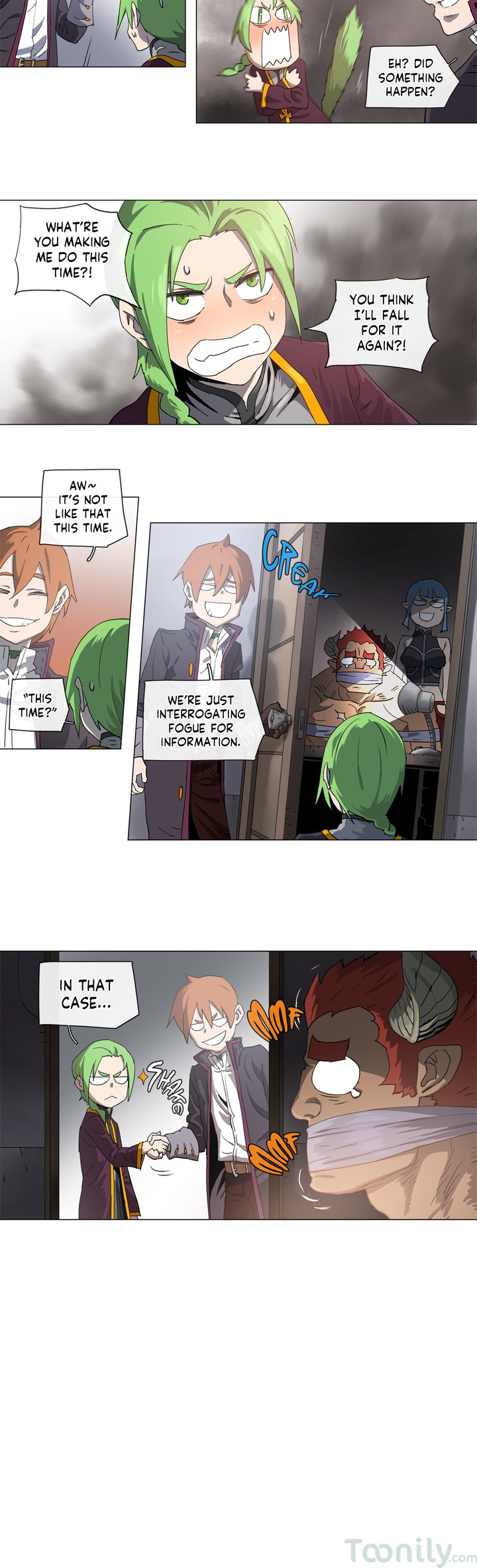 4 Cut Hero Chapter 117 image 12