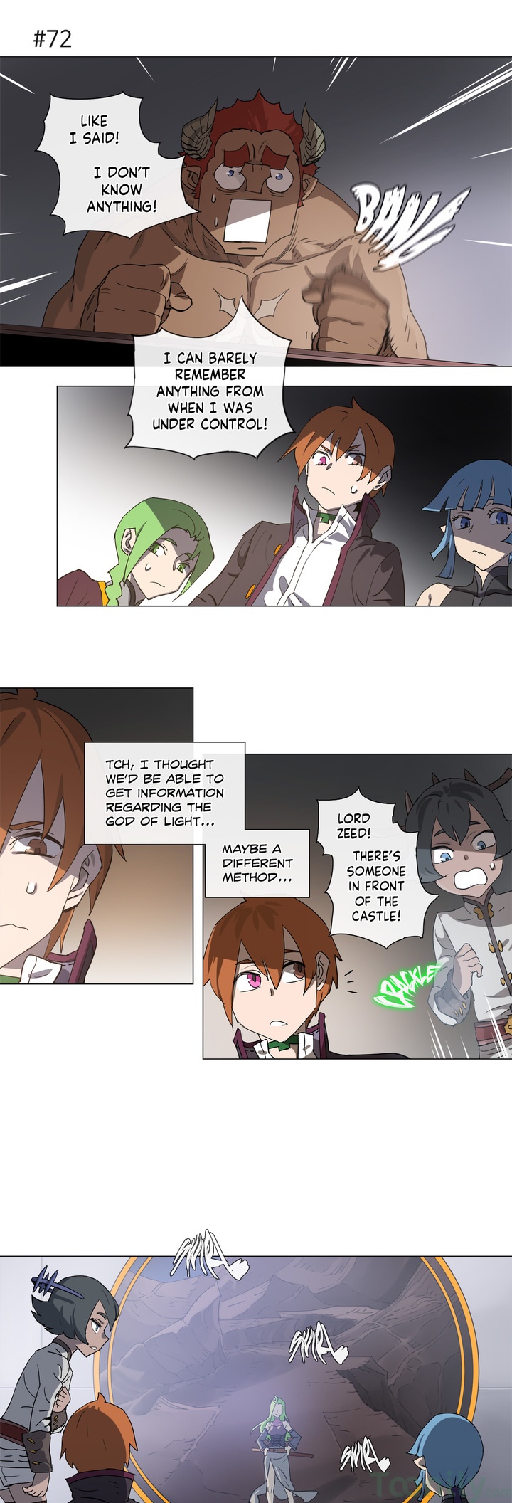 4 Cut Hero Chapter 117 image 13