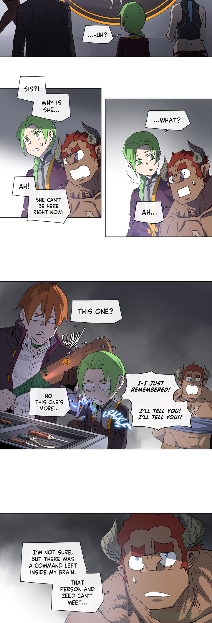 4 Cut Hero Chapter 117 image 14
