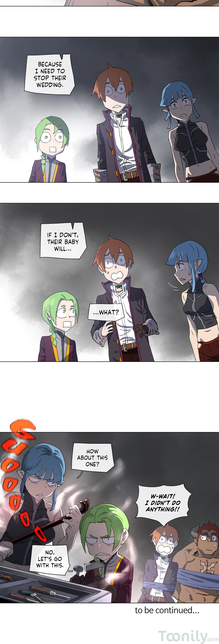 4 Cut Hero Chapter 117 image 15