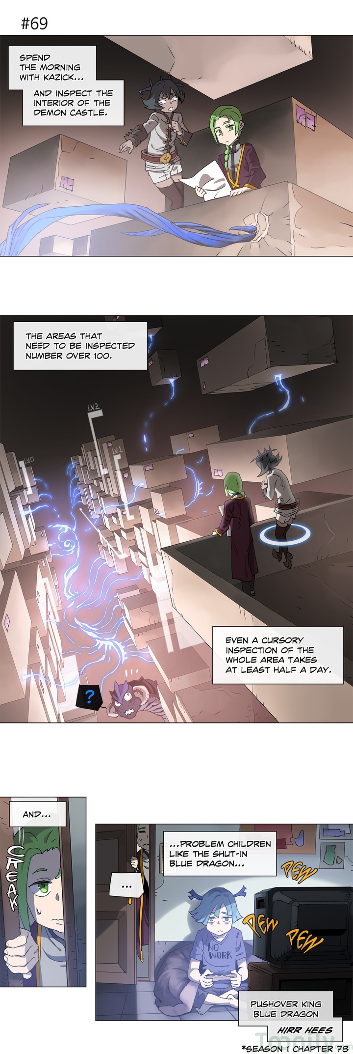 4 Cut Hero Chapter 117 image 4