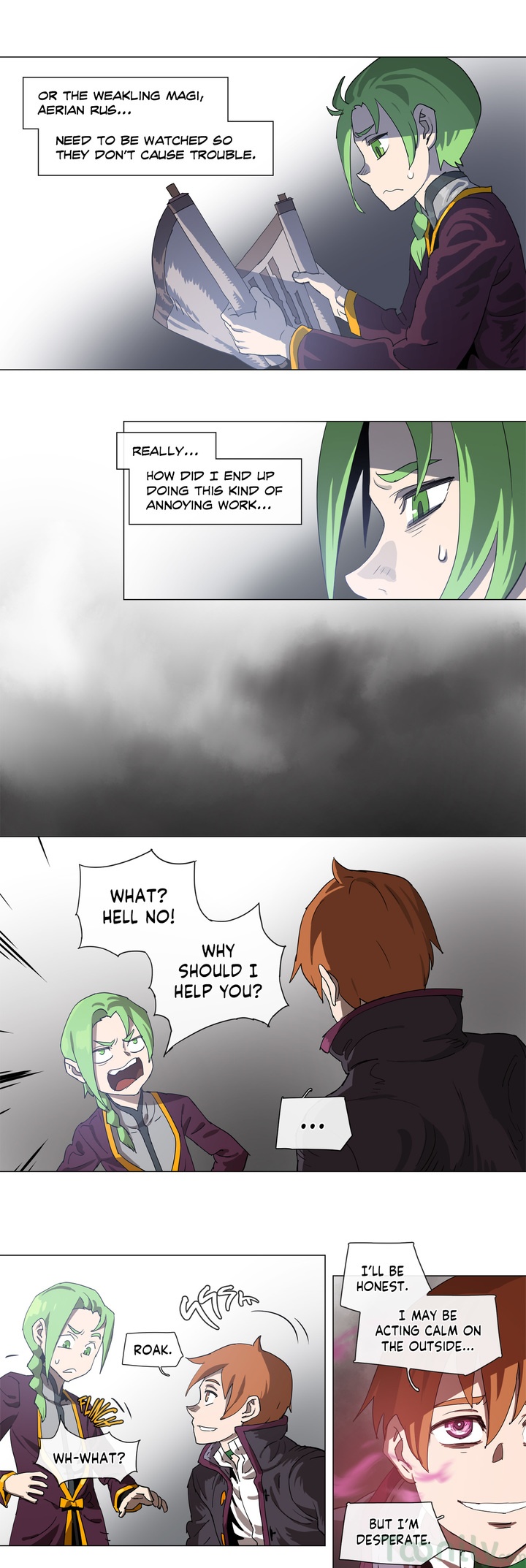 4 Cut Hero Chapter 117 image 5