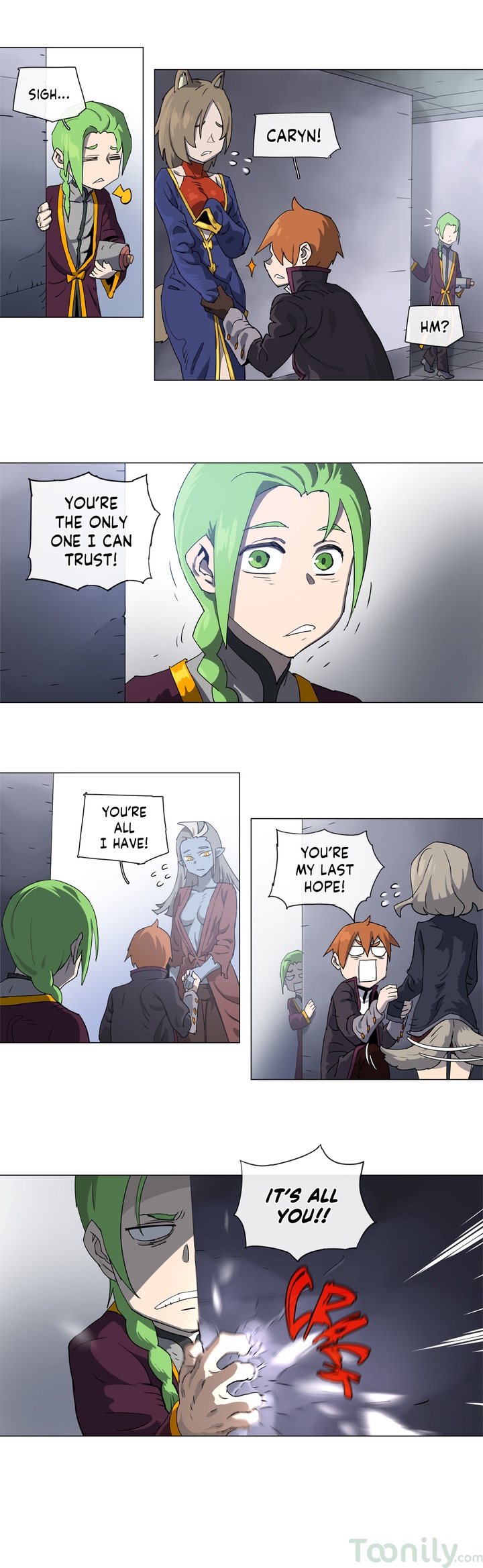 4 Cut Hero Chapter 117 image 7