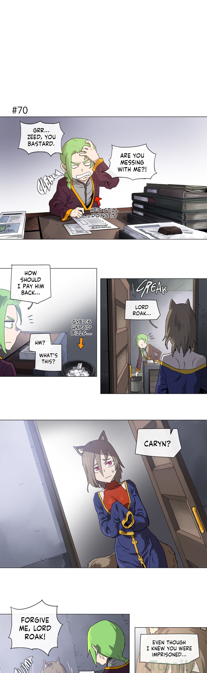 4 Cut Hero Chapter 117 image 8