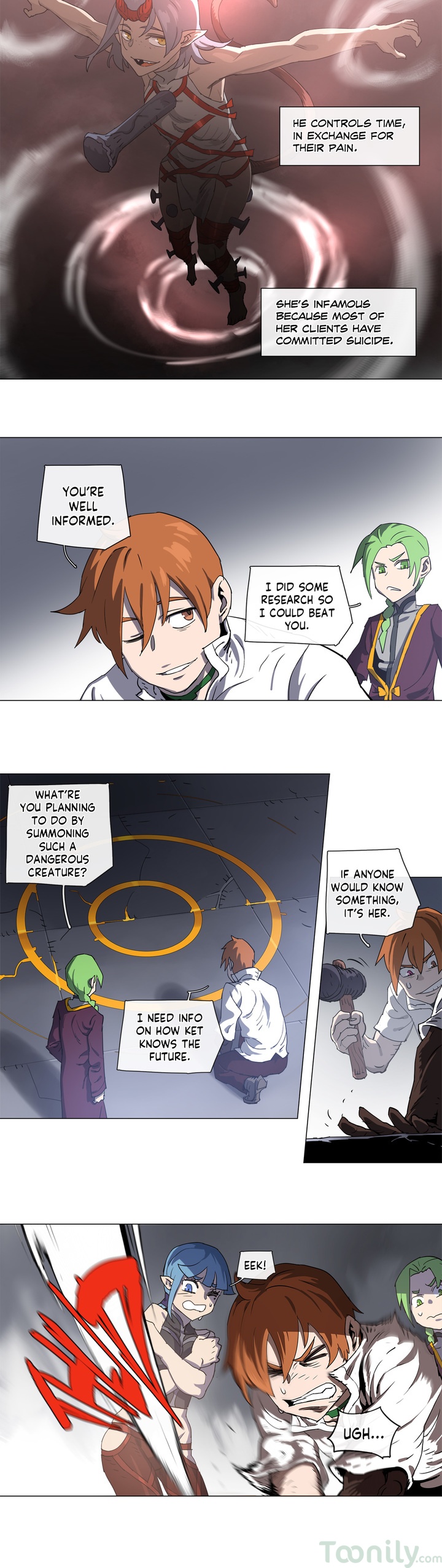 4 Cut Hero Chapter 118 image 9