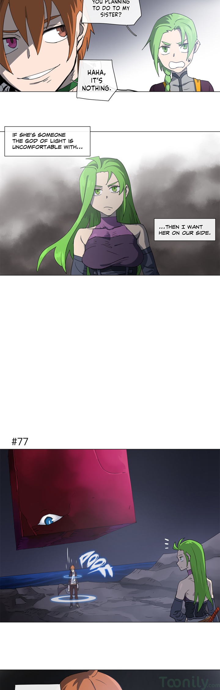 4 Cut Hero Chapter 118 image 13