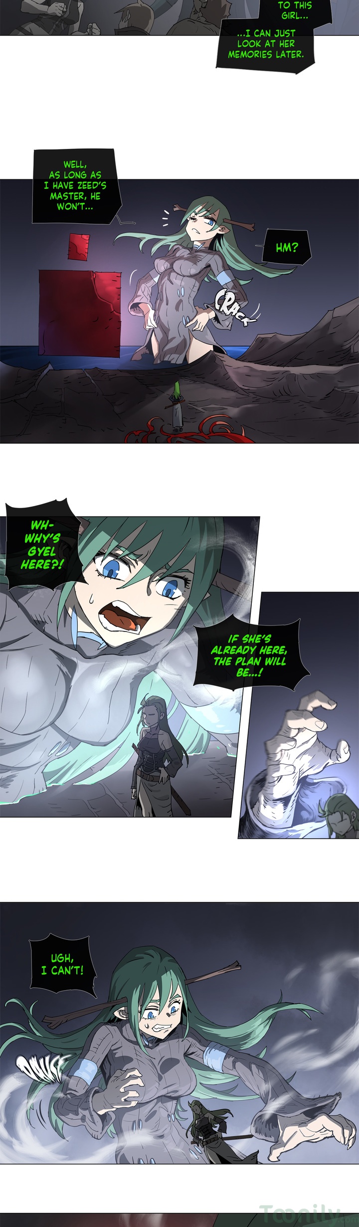 4 Cut Hero Chapter 118 image 6