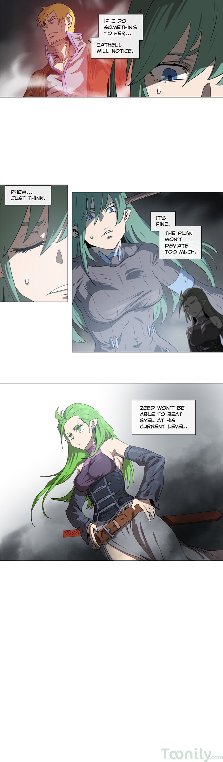 4 Cut Hero Chapter 118 image 7