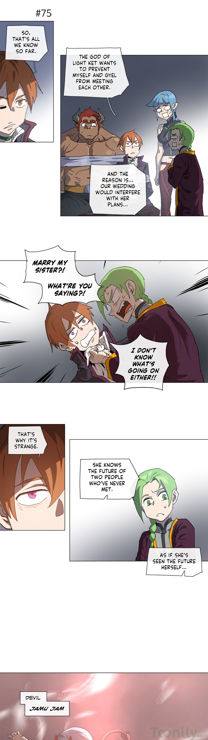 4 Cut Hero Chapter 118 image 8