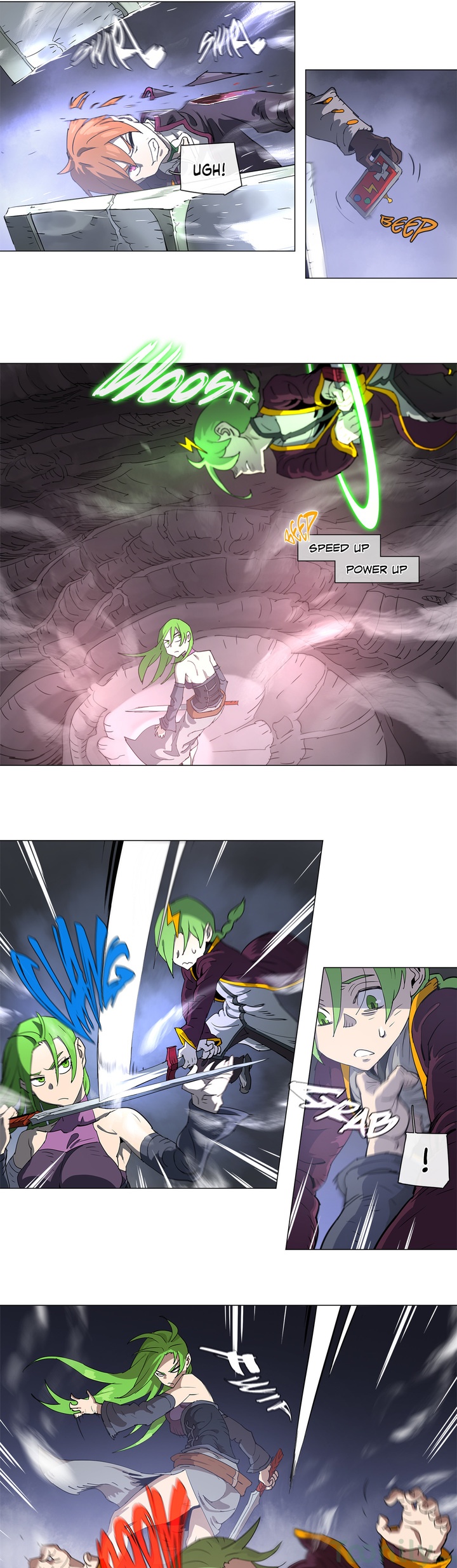 4 Cut Hero Chapter 119 image 13