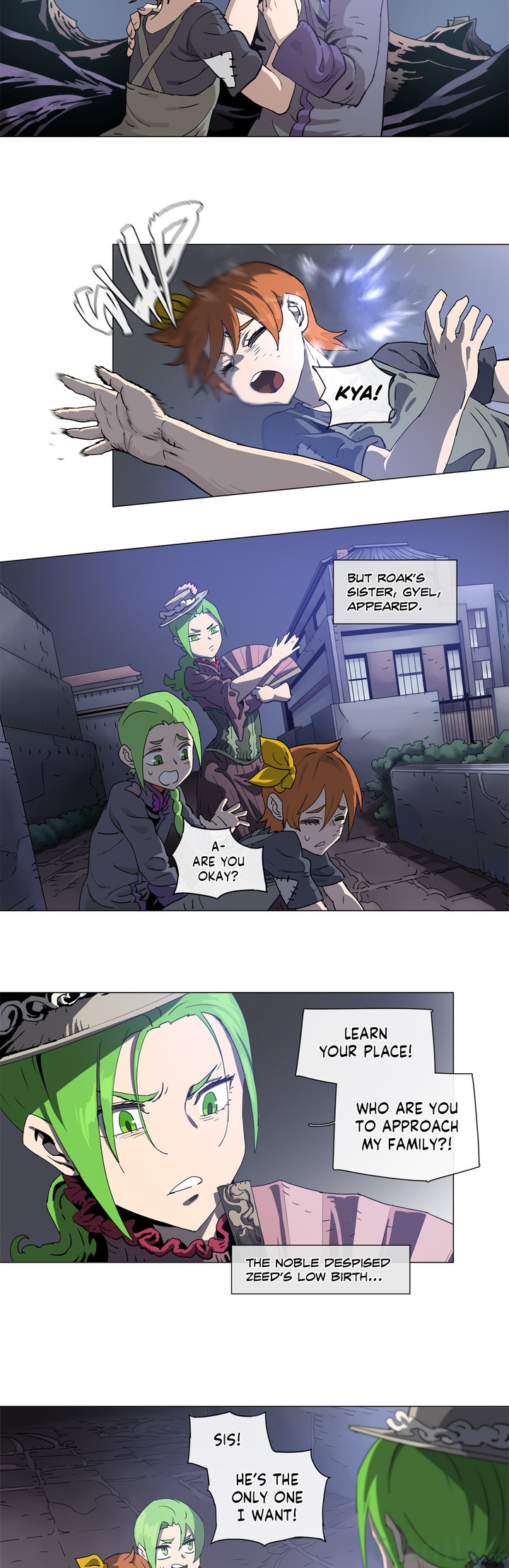4 Cut Hero Chapter 119 image 1