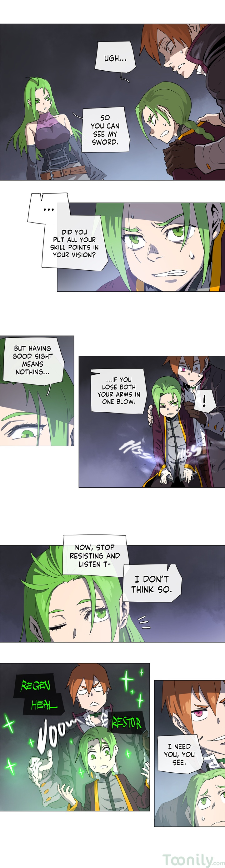 4 Cut Hero Chapter 119 image 6