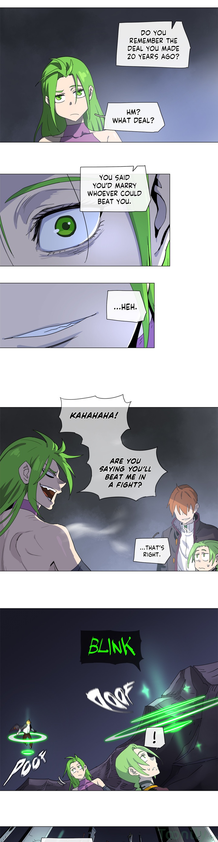 4 Cut Hero Chapter 119 image 7