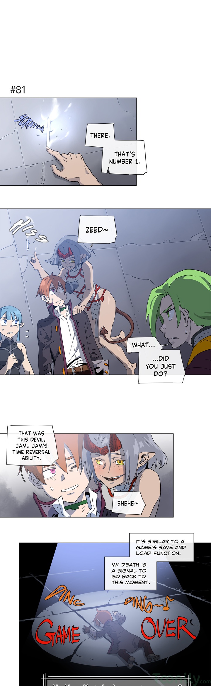 4 Cut Hero Chapter 120 image 0
