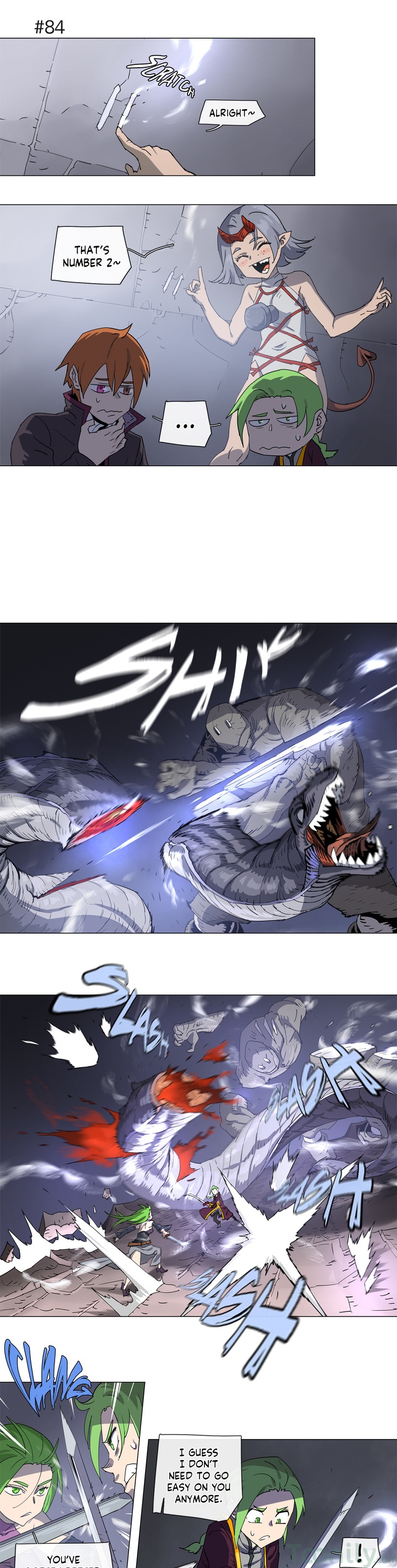 4 Cut Hero Chapter 120 image 12